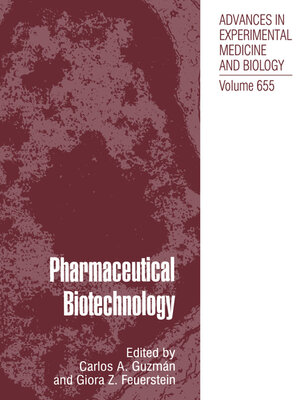 cover image of Pharmaceutical Biotechnology